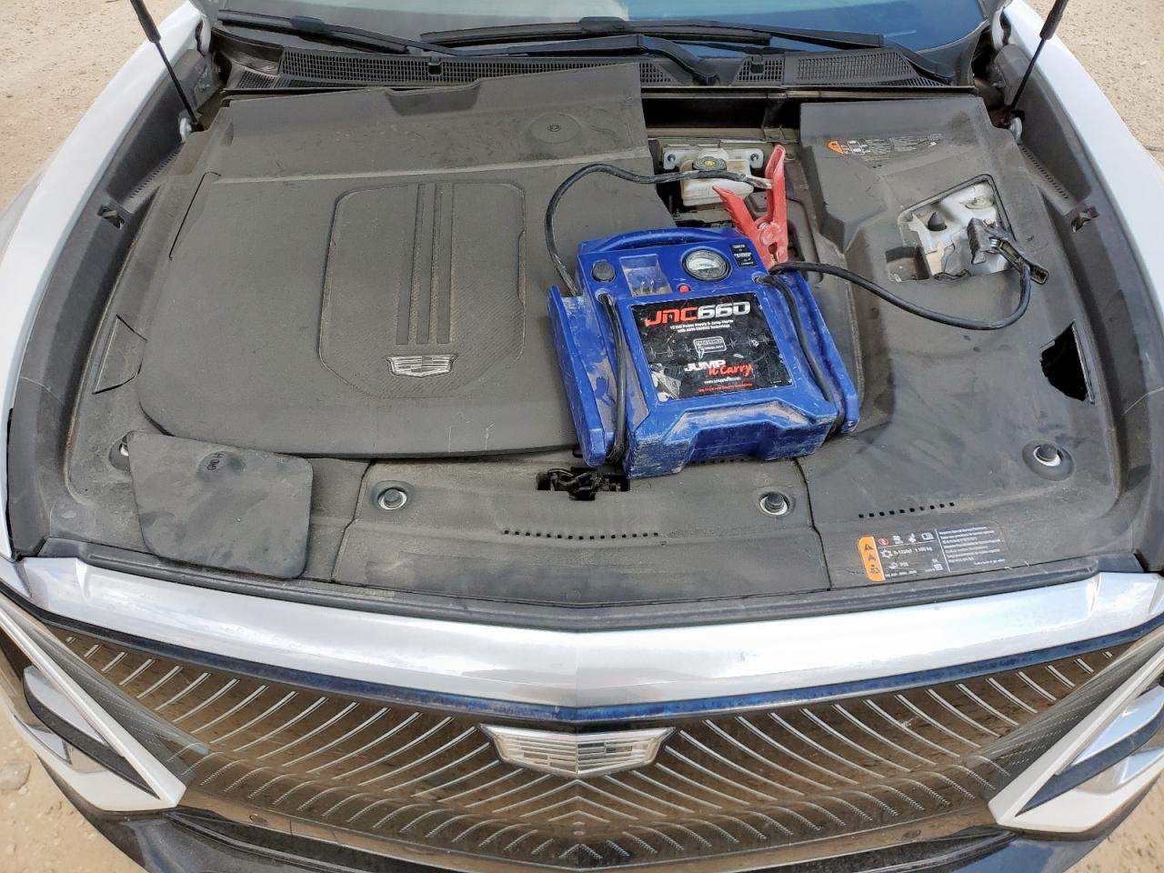 2024 Cadillac Lyriq Luxury VIN: 1GYKPPRL7RZ103283 Lot: 70321245