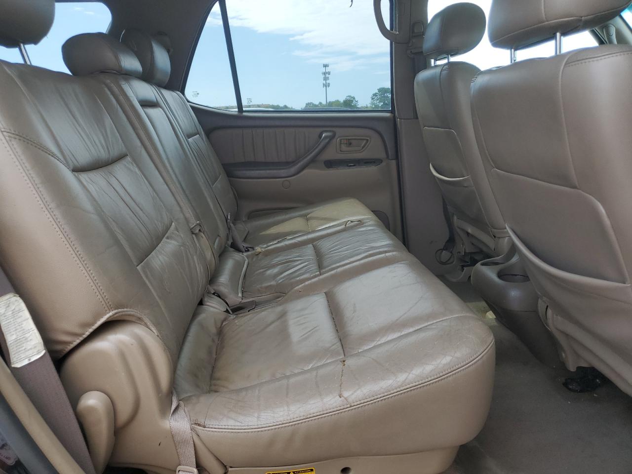 2003 Toyota Sequoia Limited VIN: 5TDBT48A13S180904 Lot: 70429275