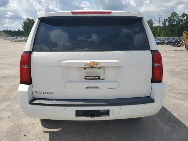  CHEVROLET TAHOE 2018 Biały