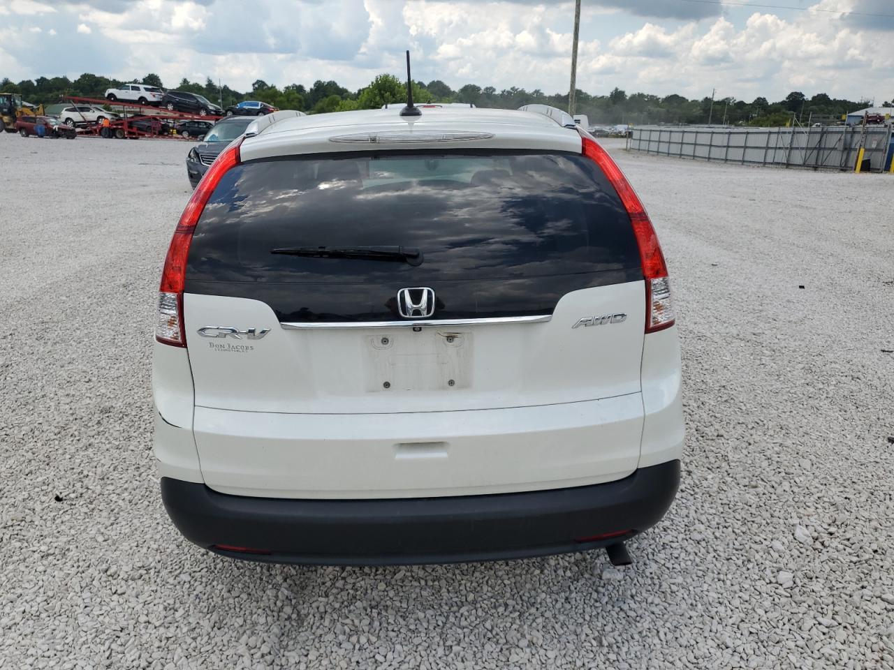 2014 Honda Cr-V Exl VIN: 5J6RM4H73EL087171 Lot: 67601065