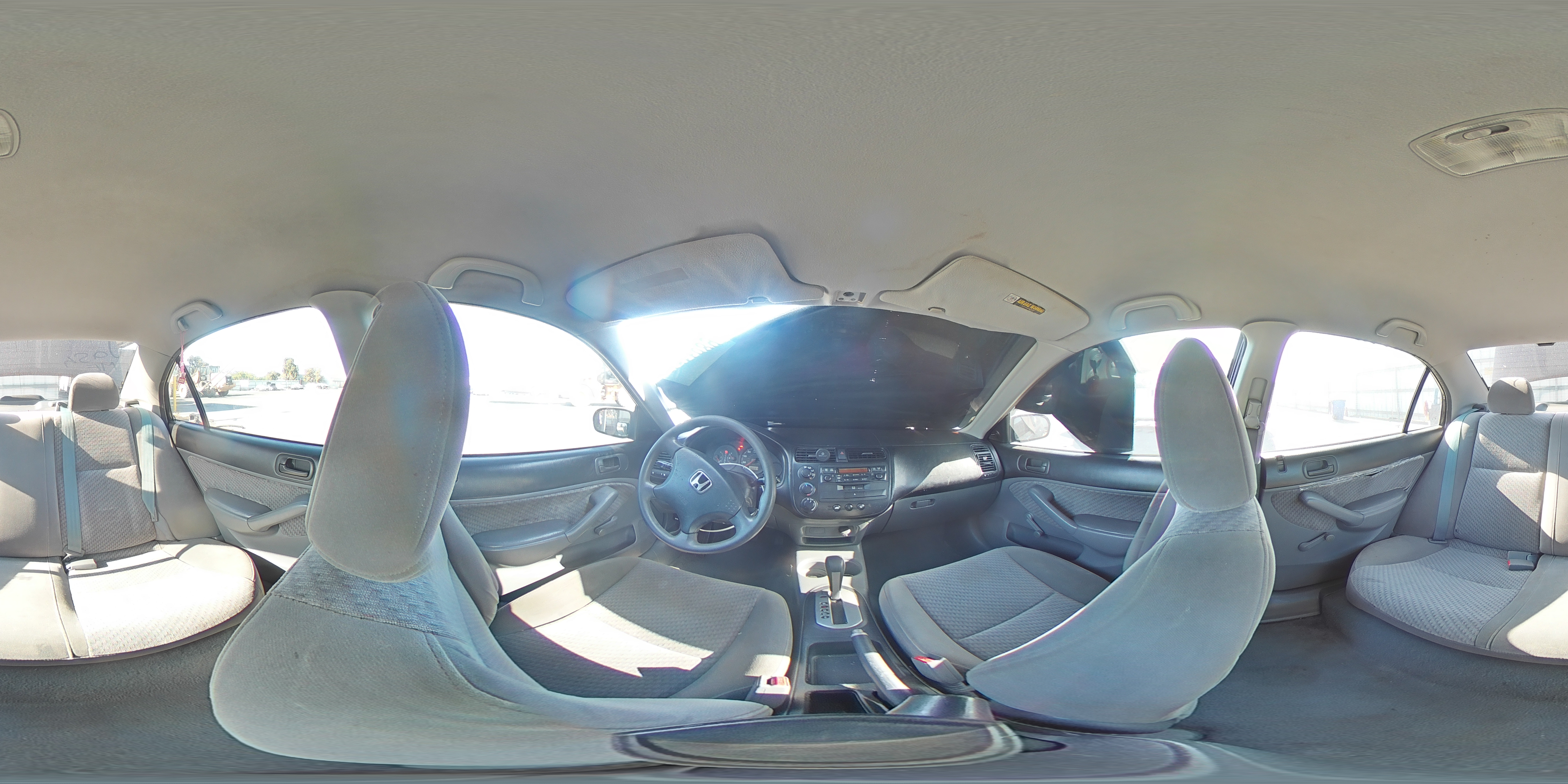 2003 Honda Civic Dx VIN: 2HGES161X3H518673 Lot: 68911545