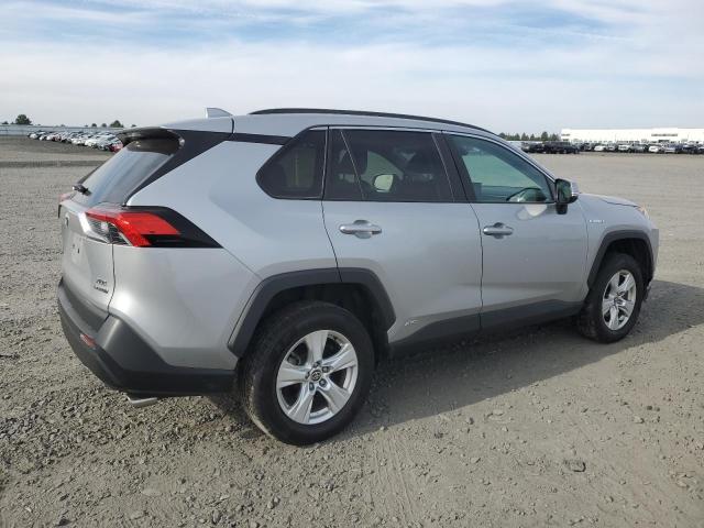  TOYOTA RAV4 2021 Silver