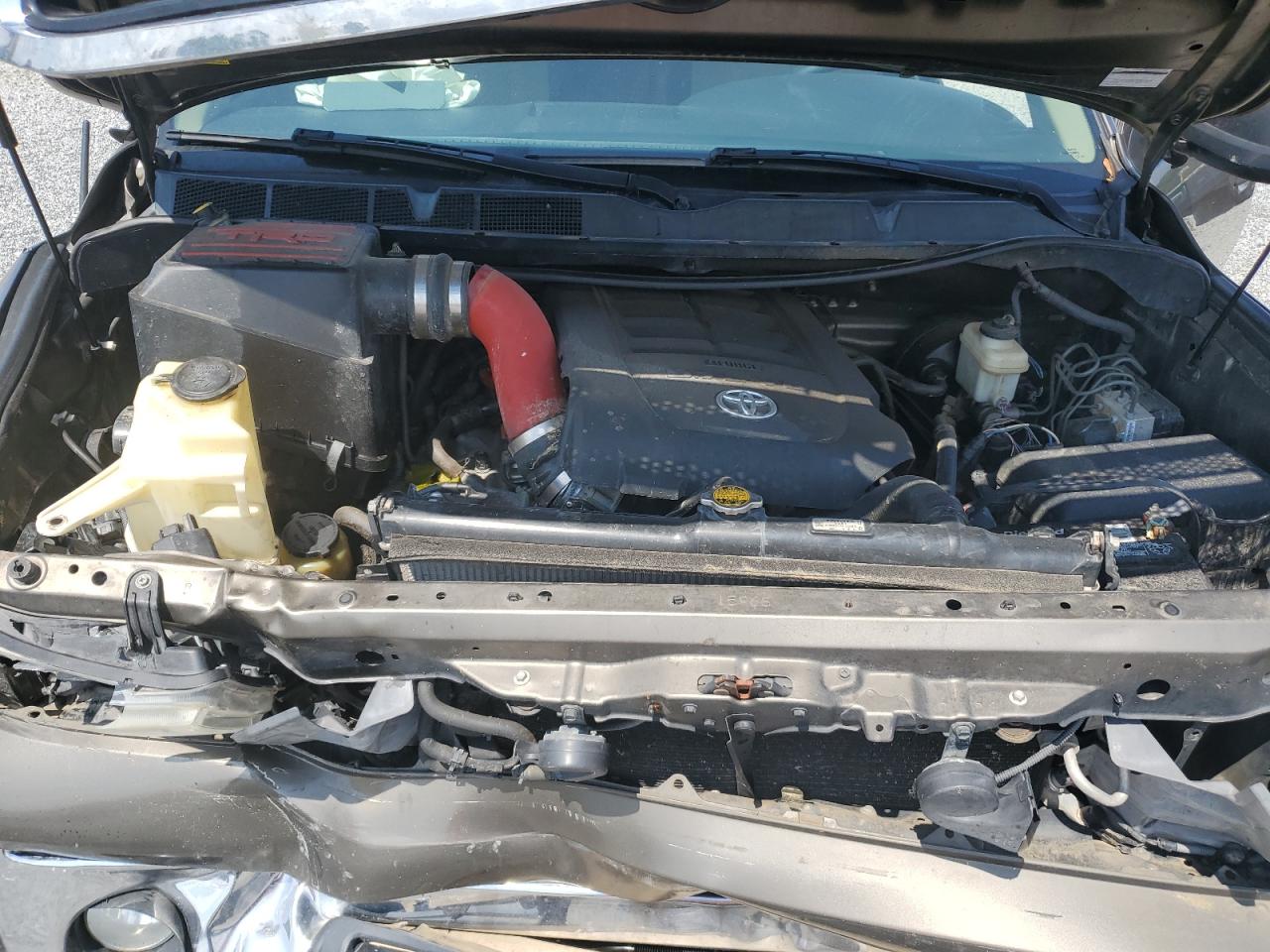 2013 Toyota Tundra Crewmax Sr5 VIN: 5TFDW5F10DX315861 Lot: 67208545