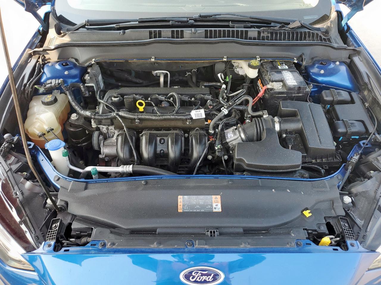 2017 Ford Fusion Se VIN: 3FA6P0H70HR297263 Lot: 67767955