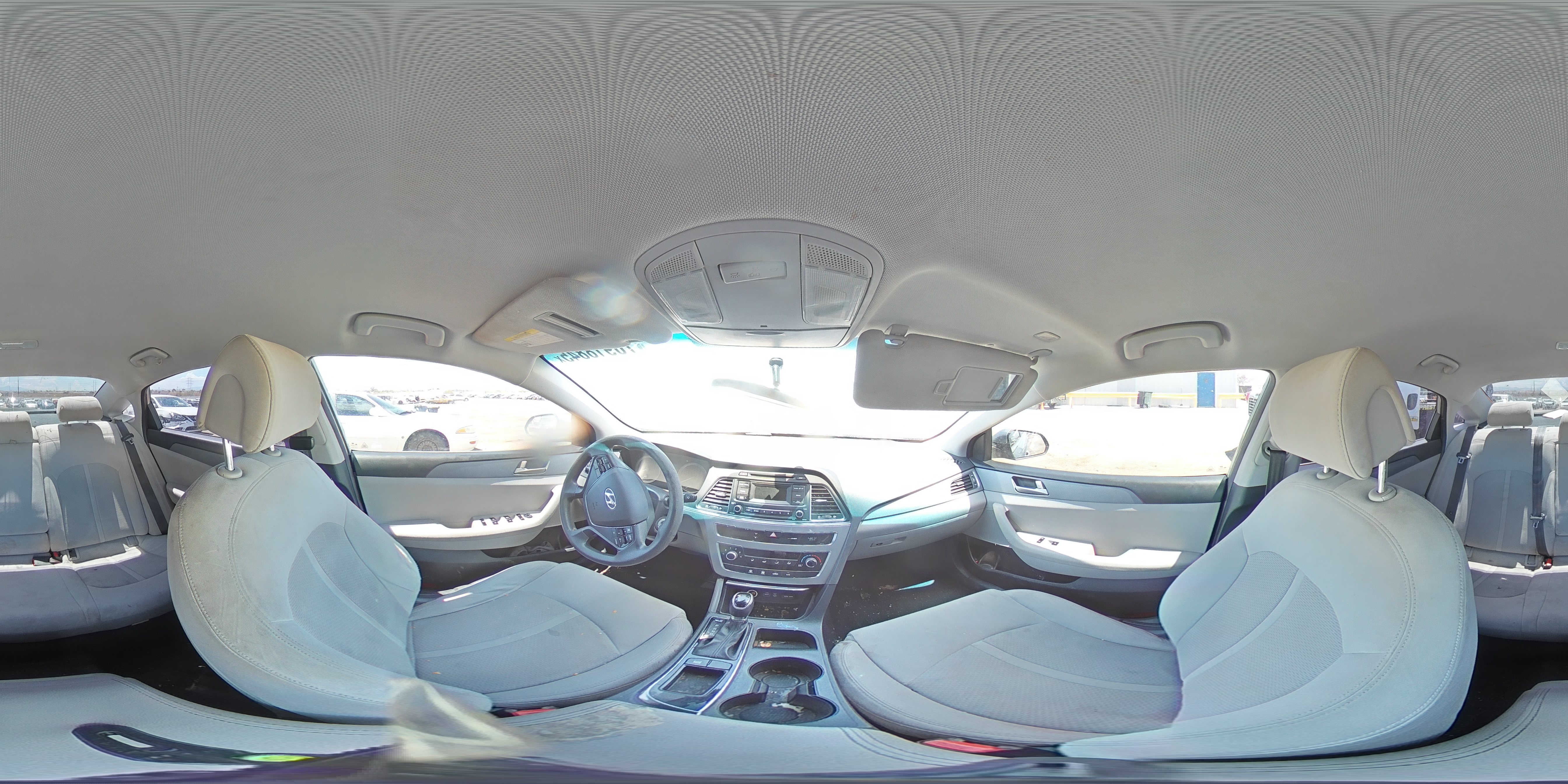 2017 Hyundai Sonata Se VIN: 5NPE24AF2HH519639 Lot: 83976905