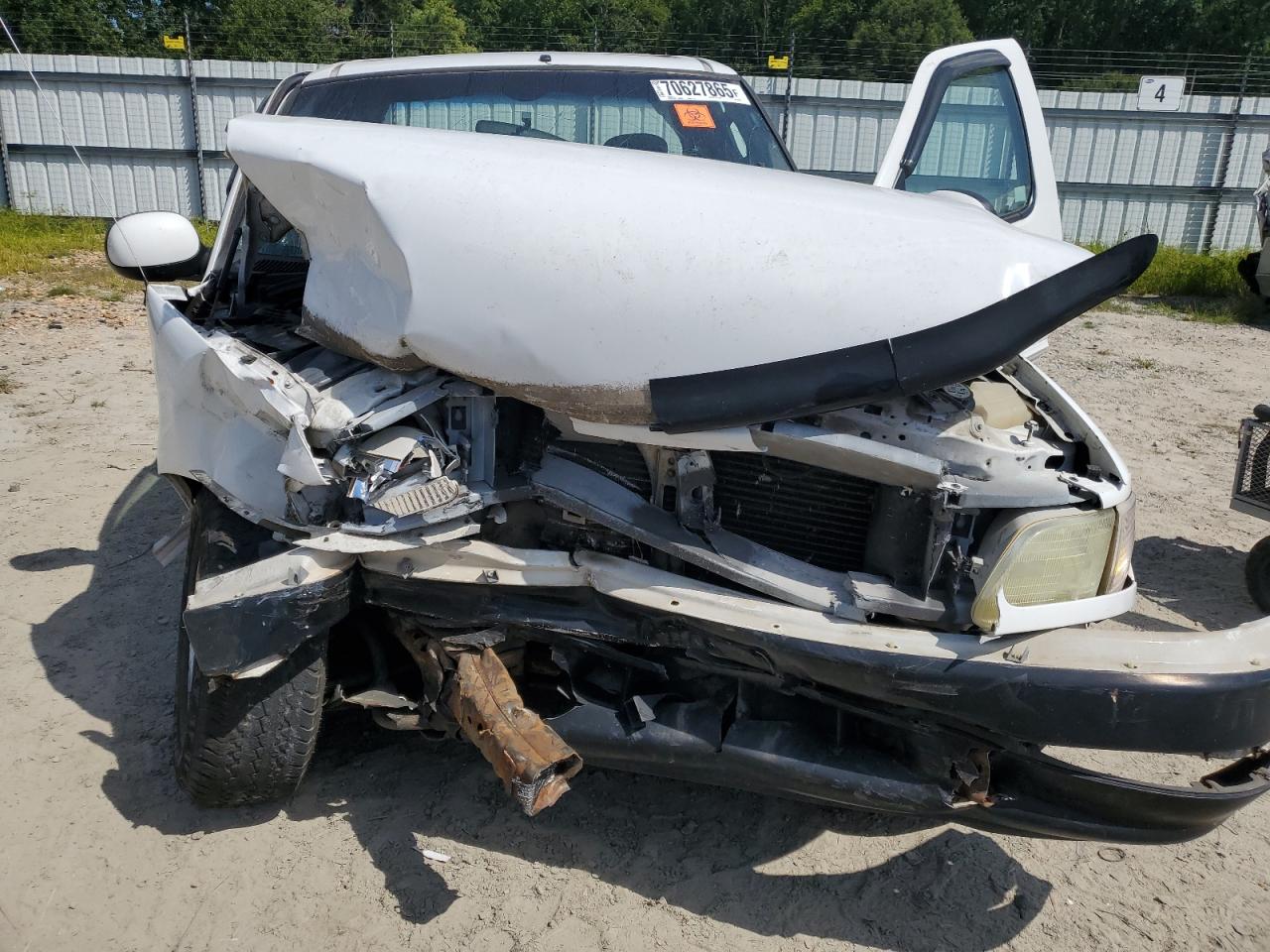 2003 Ford F150 VIN: 1FTRX17W93NB24276 Lot: 70627865