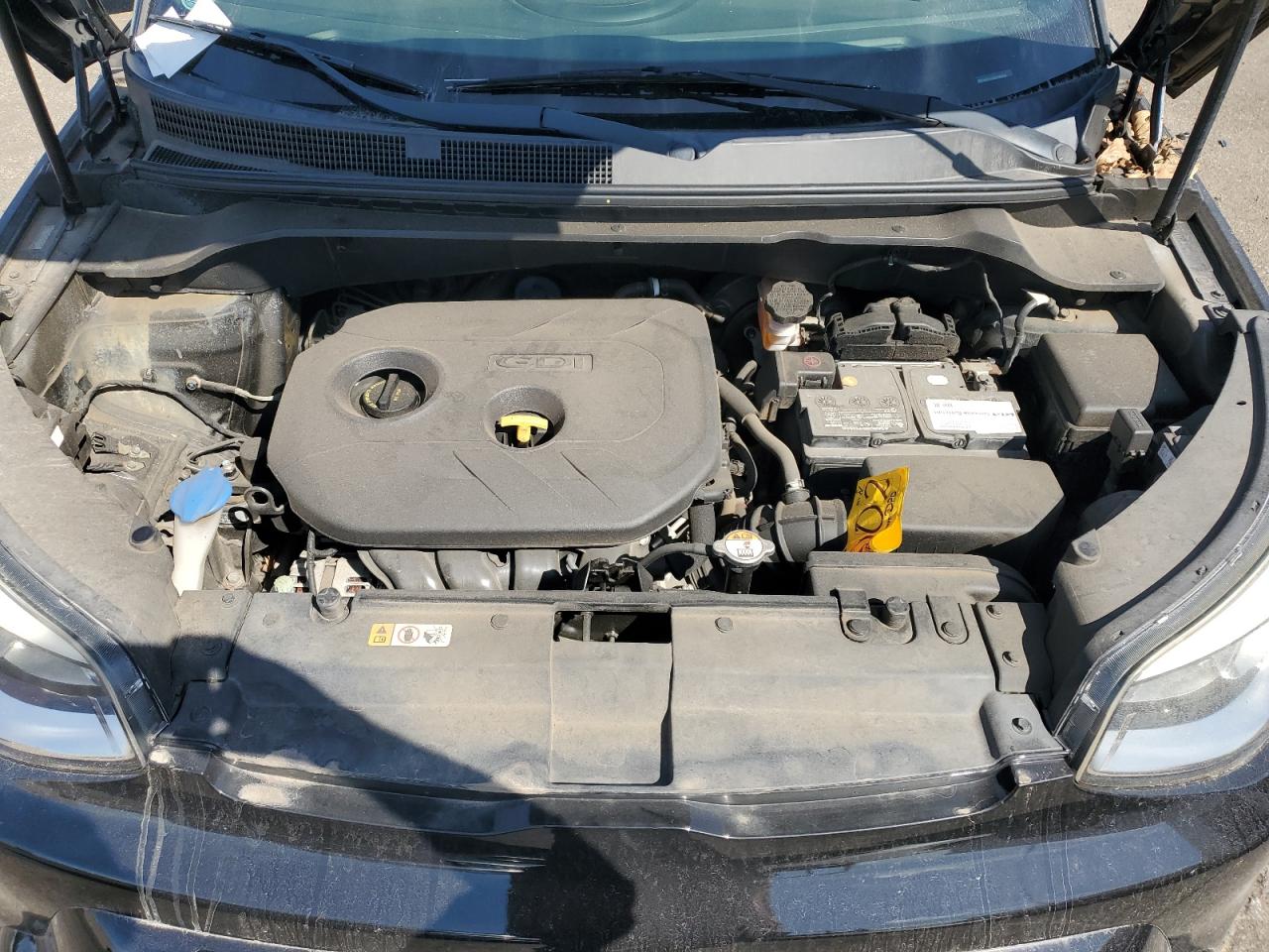 2016 Kia Soul + VIN: KNDJP3A56G7364002 Lot: 71134615