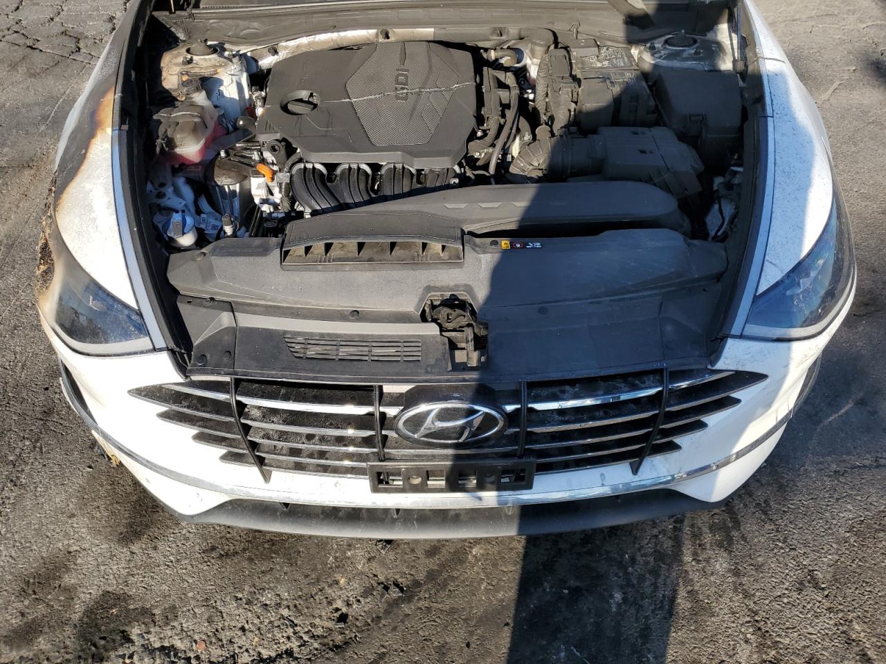 2021 Hyundai Sonata Se VIN: 5NPEG4JA9MH120744 Lot: 70594885