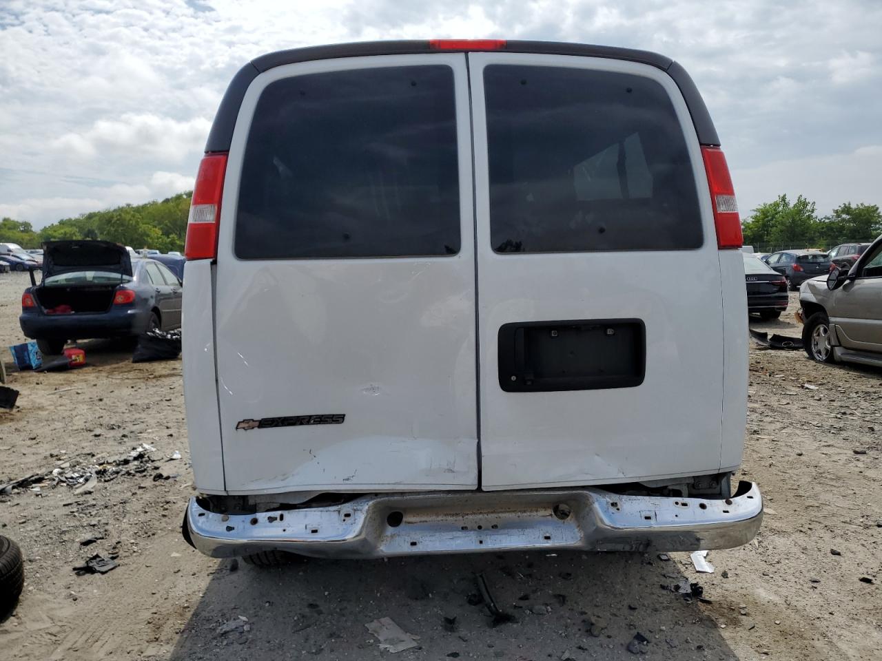 2020 Chevrolet Express G3500 Lt VIN: 1GAZGPFG4L1181918 Lot: 68324265