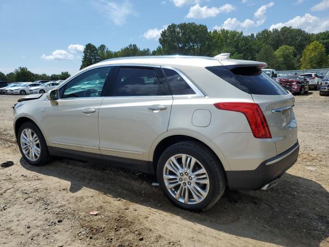 Паркетники CADILLAC XT5 2017 Золотой