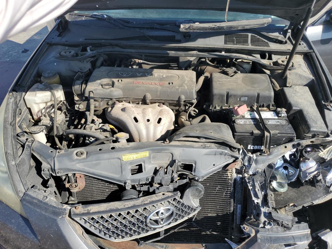 2008 Toyota Camry Solara Se VIN: 4T1CE30P08U761740 Lot: 69500545