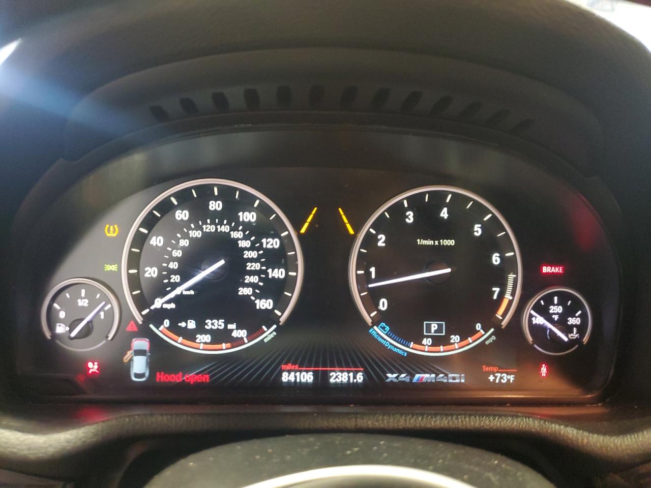 2018 BMW X4 xDrivem40I VIN: 5UXXW7C53J0W64760 Lot: 67980515