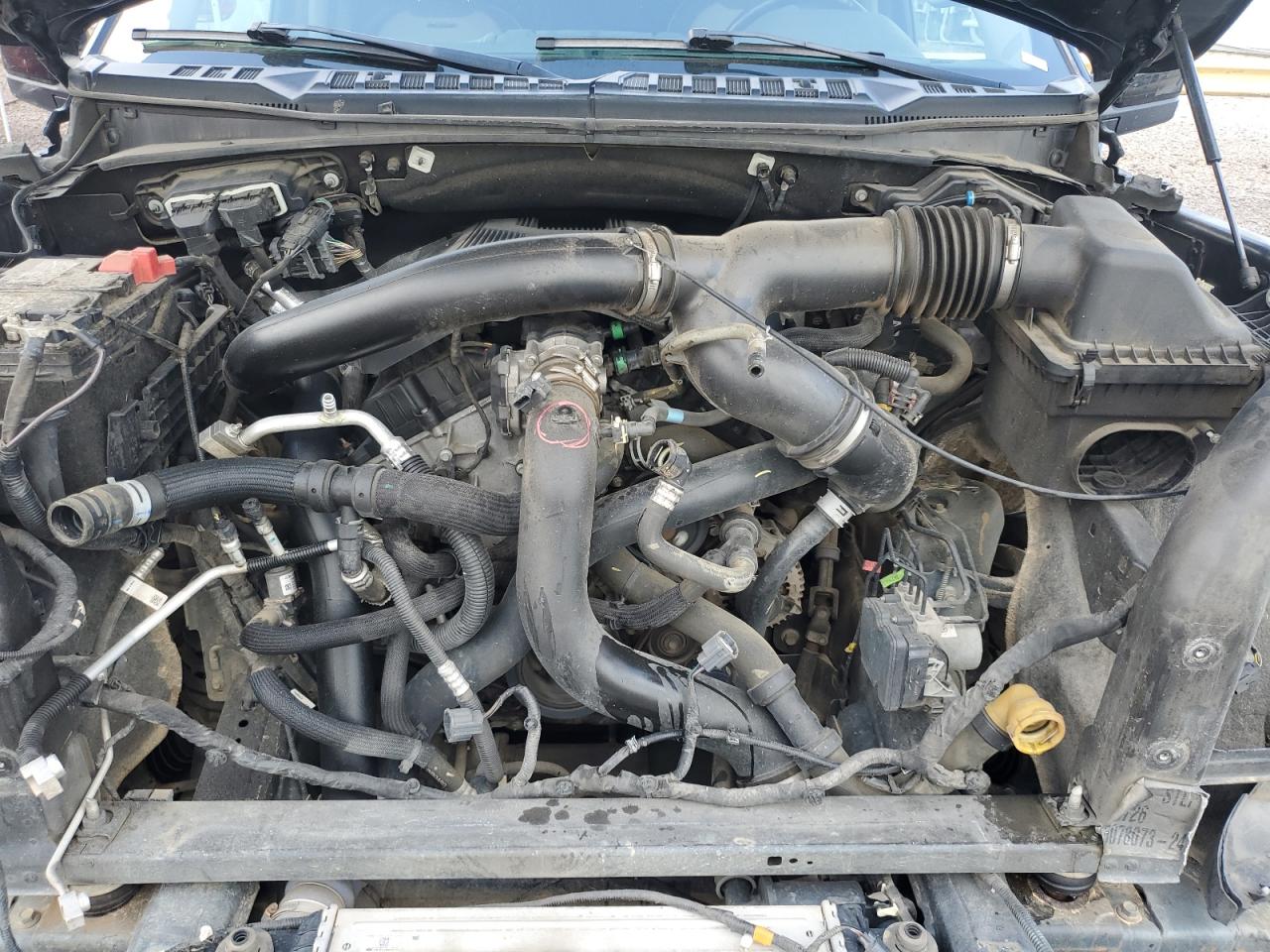 2019 Ford F150 Supercrew VIN: 1FTEW1EG2KFD36894 Lot: 69242325