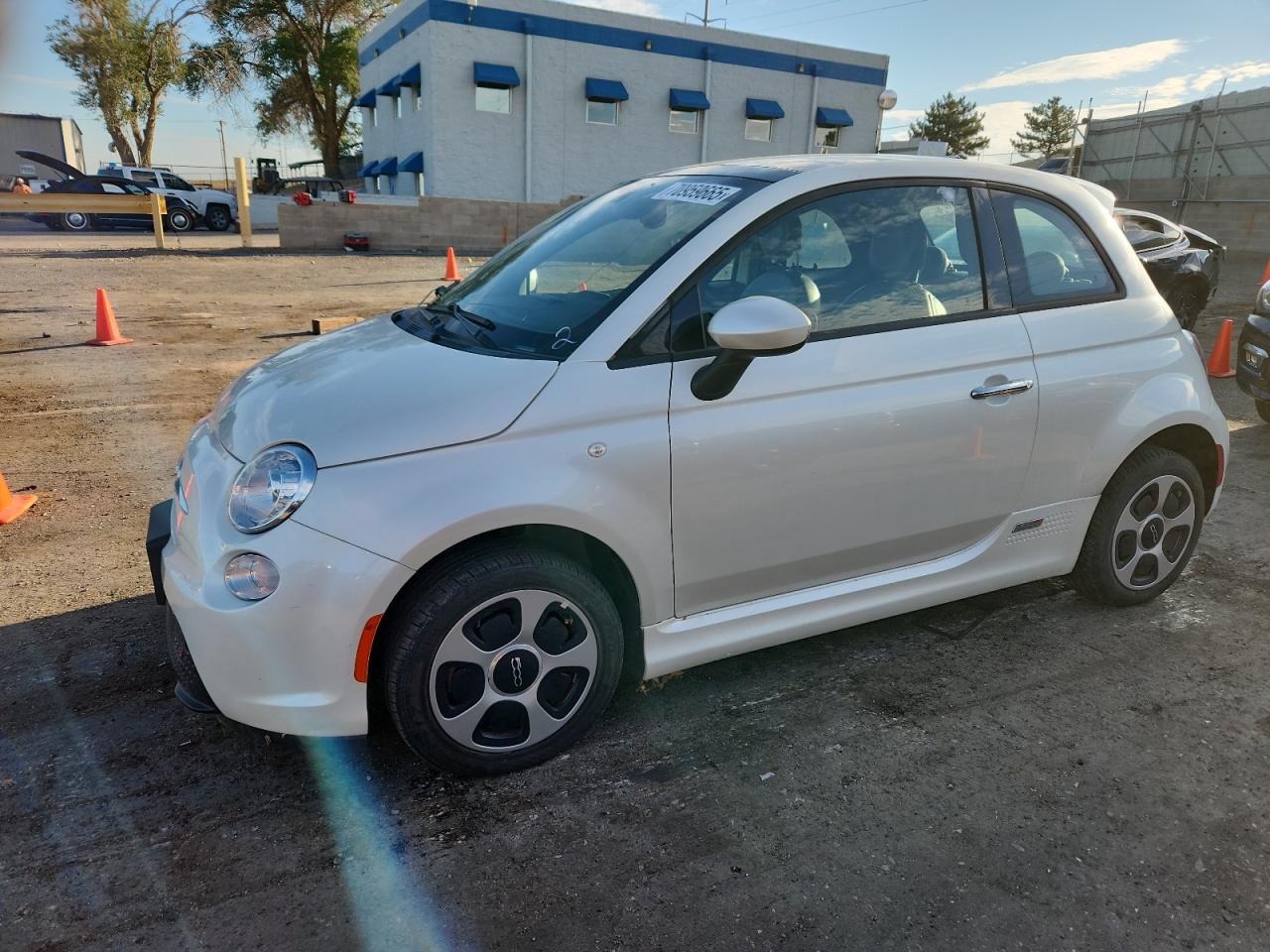 FIAT 500 2016. Lot# 70959665. VIN 3C3CFFGE2GT229314. Photo 1