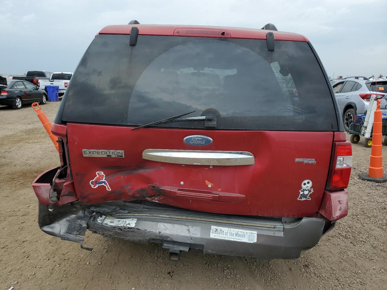 2007 Ford Expedition El Xlt VIN: 1FMFK15587LA45741 Lot: 70384765