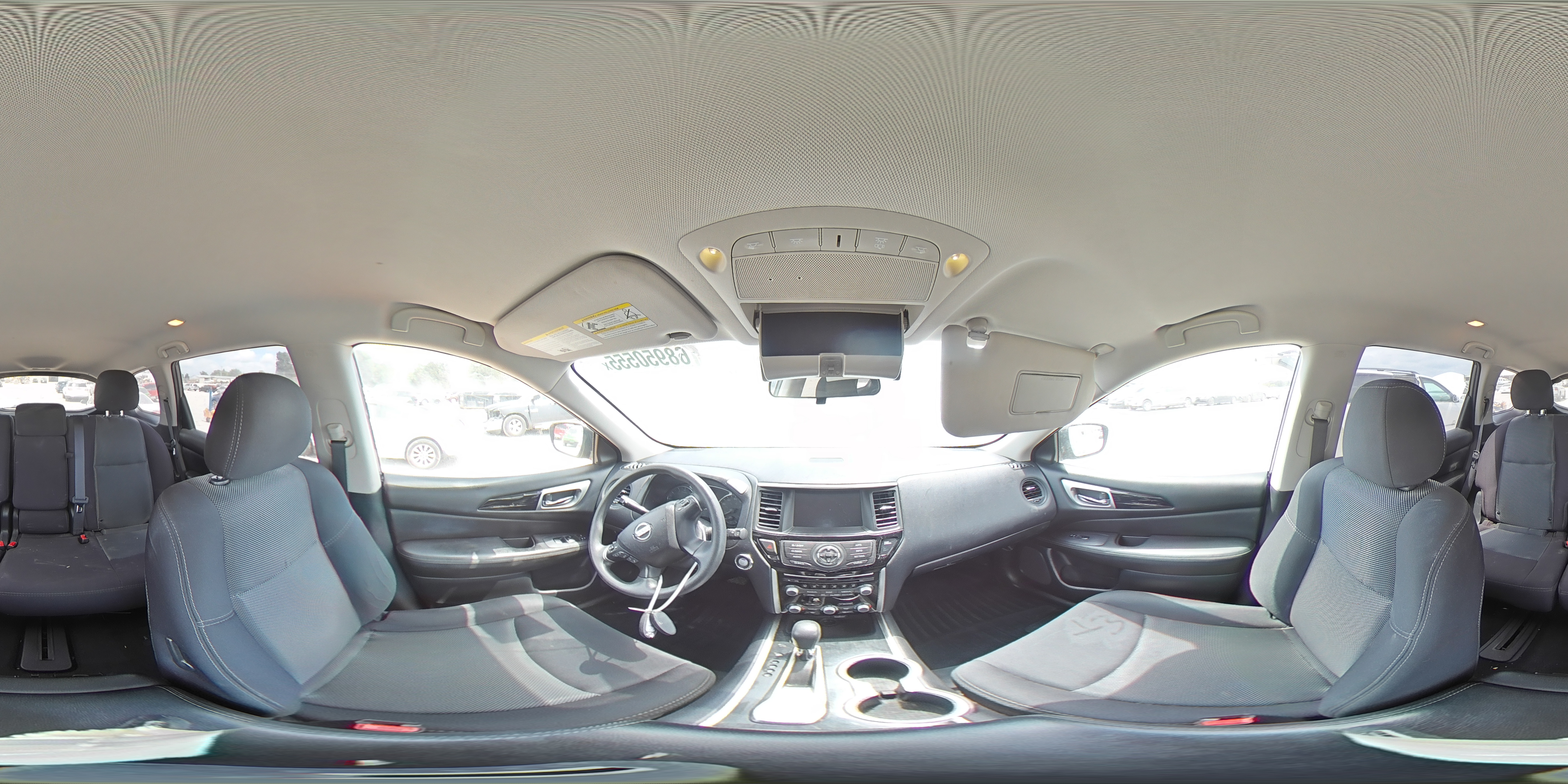 2019 Nissan Pathfinder S VIN: 5N1DR2MN8KC603011 Lot: 68950555