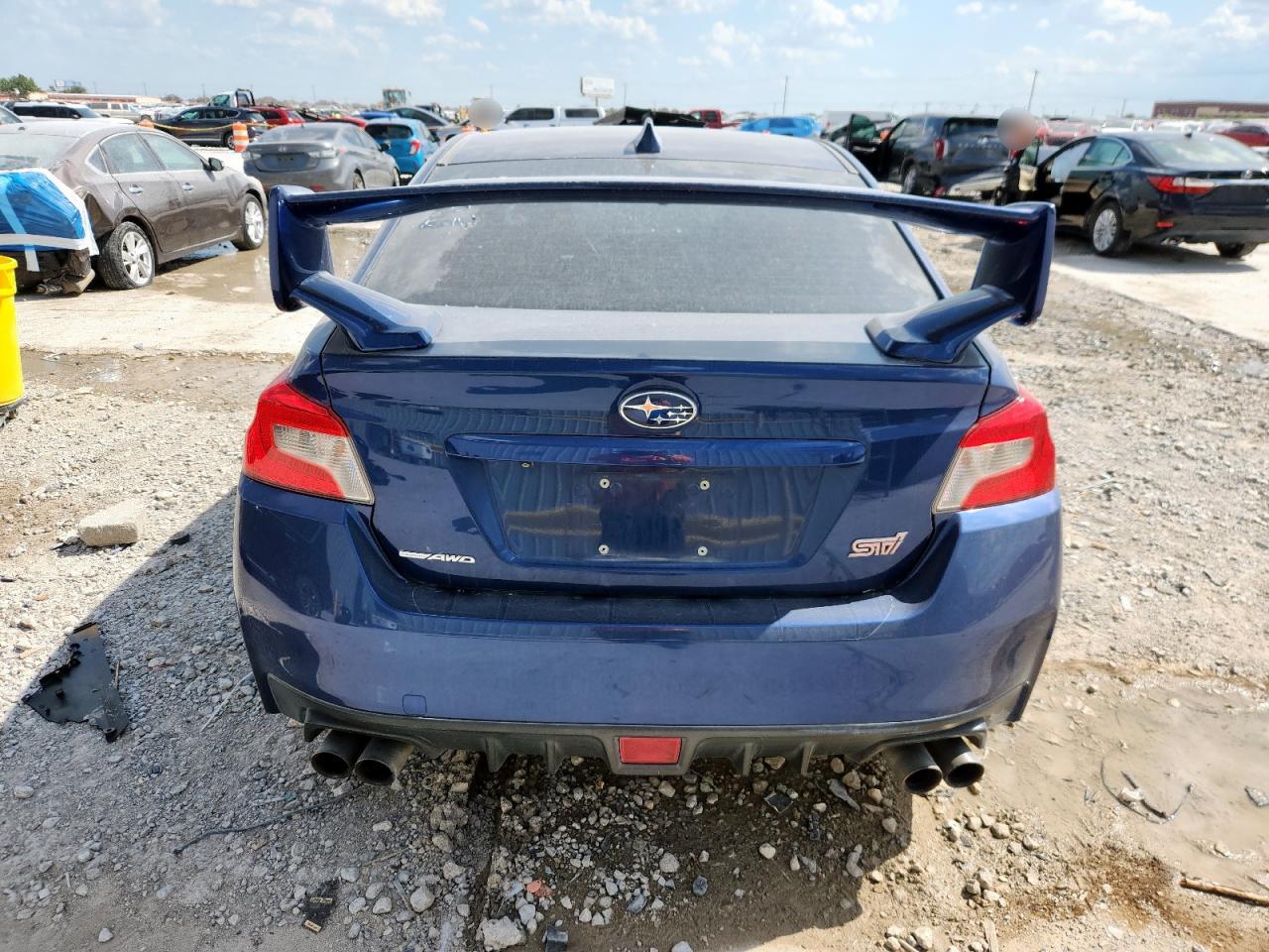 2015 Subaru Wrx Sti Limited VIN: JF1VA2S6XF9809077 Lot: 68930405