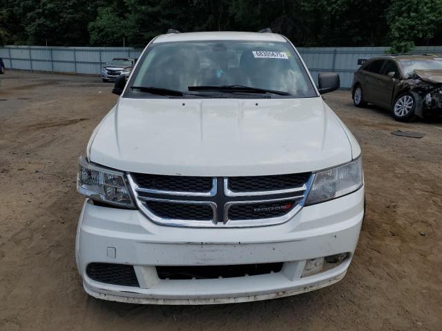  DODGE JOURNEY 2018 Белы