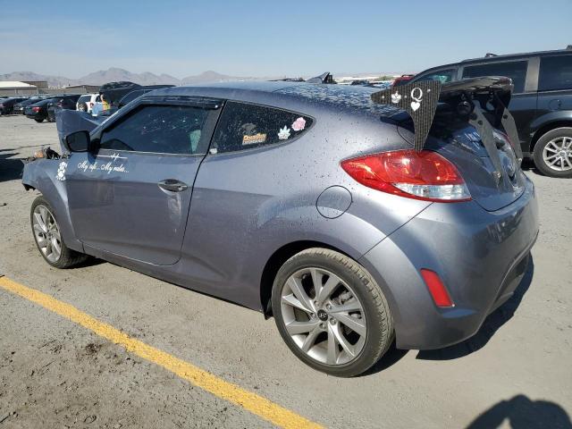 Купе HYUNDAI VELOSTER 2017 Серый