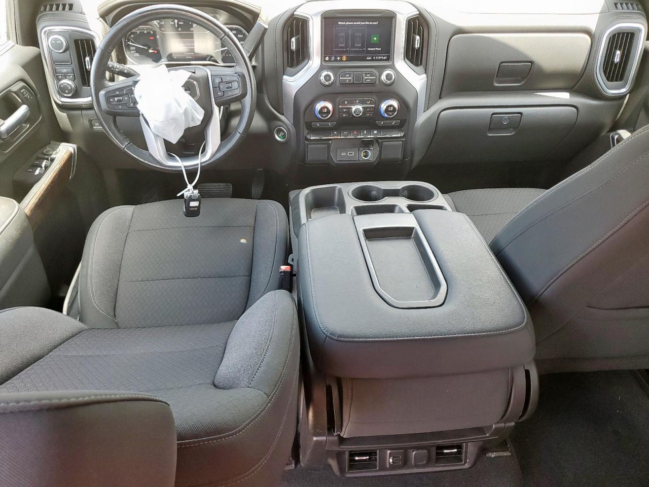 2021 GMC Sierra C1500 Sle VIN: 3GTP8BEK2MG207908 Lot: 70542535