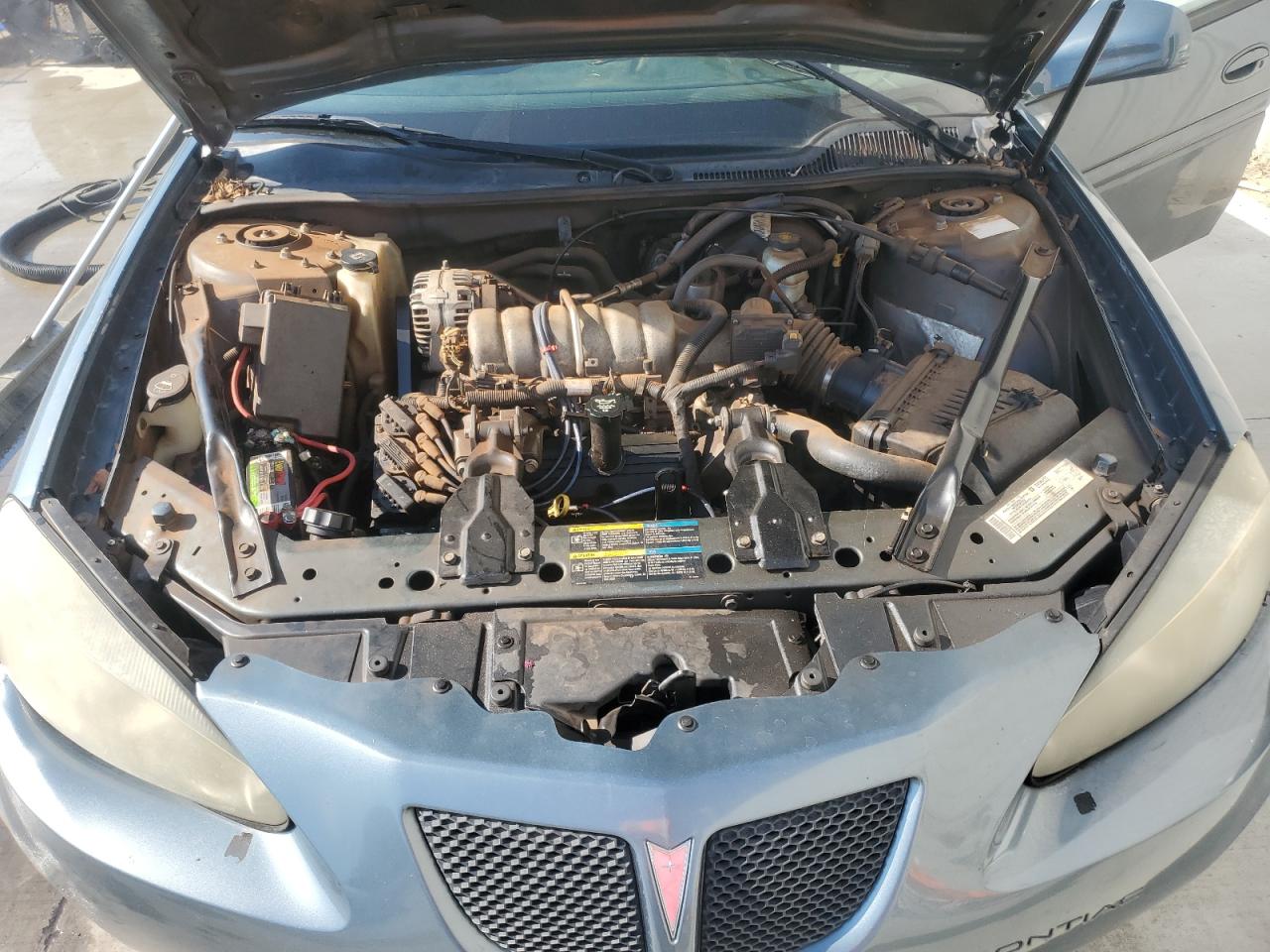 2006 Pontiac Grand Prix VIN: 2G2WP552161241208 Lot: 68847915