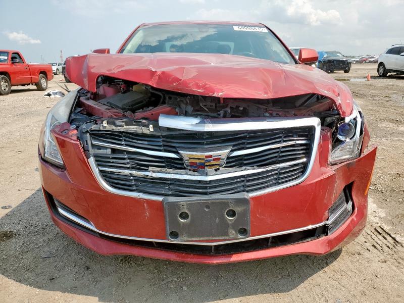  CADILLAC ATS 2016 Red