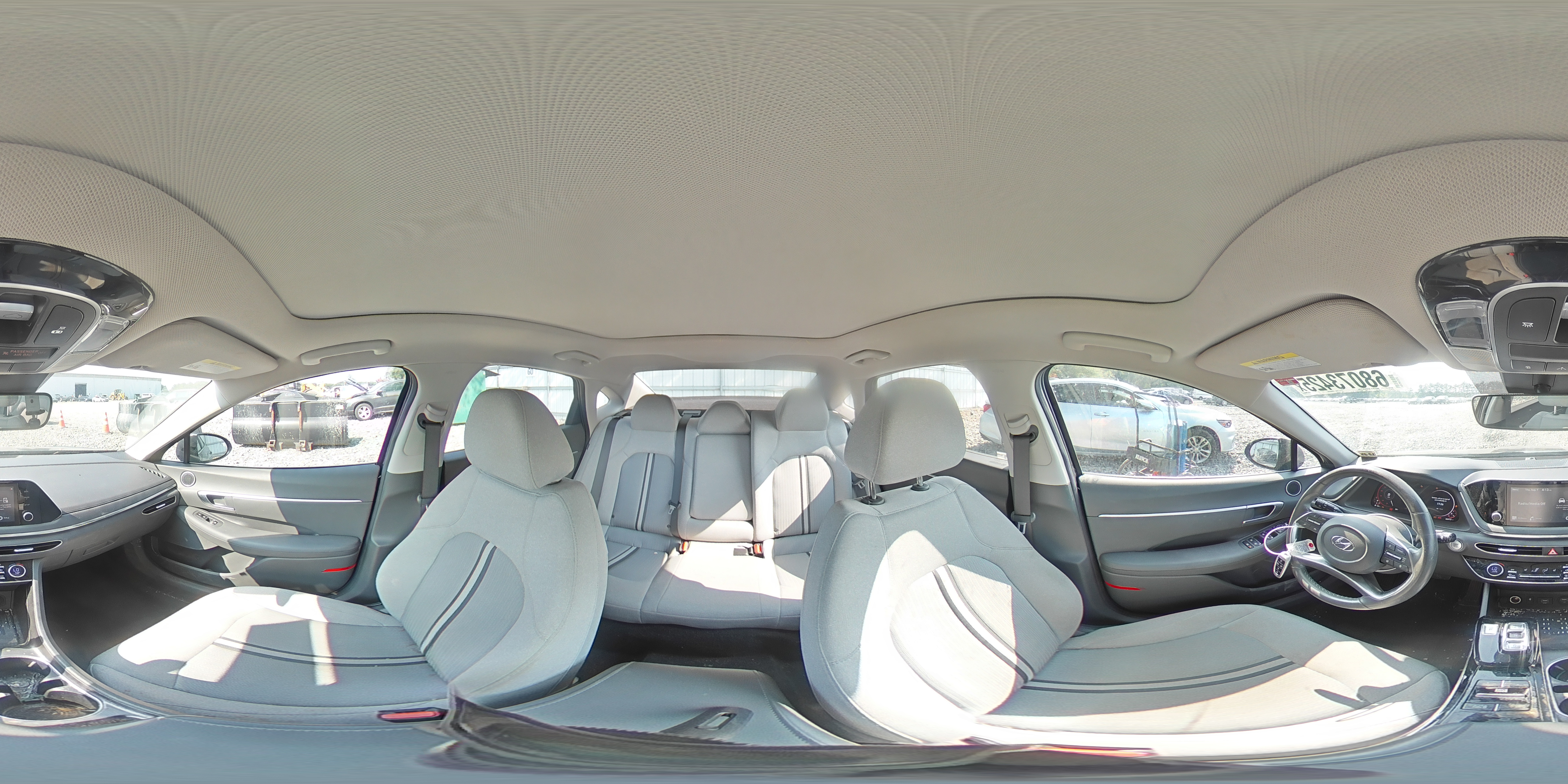 2021 Hyundai Sonata Sel VIN: 5NPEF4JA0MH095087 Lot: 68883045