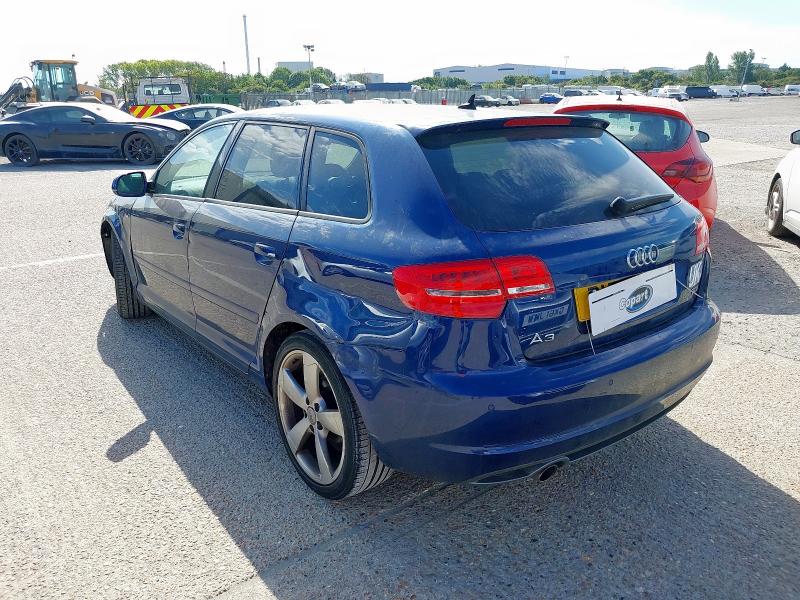2012 AUDI A3 BLACK EDITION