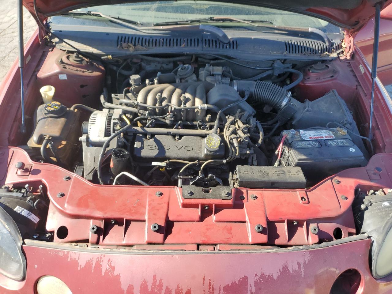 1999 Ford Taurus Se VIN: 1FAFP53U7XA202474 Lot: 70197105