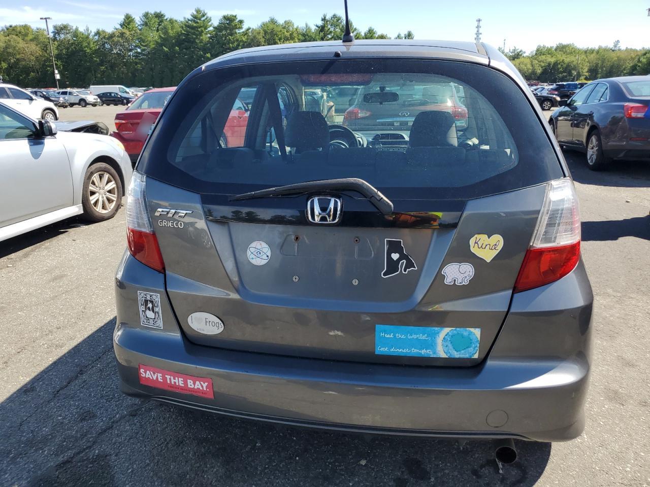 2013 Honda Fit VIN: JHMGE8H37DC008631 Lot: 69139795