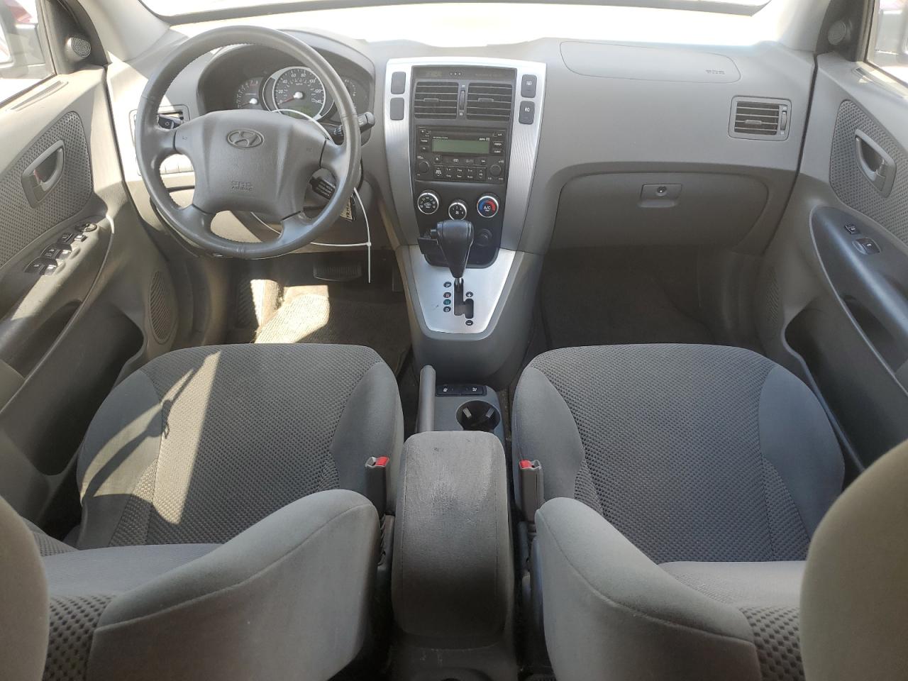 2008 Hyundai Tucson Se VIN: KM8JN72D08U770939 Lot: 69449005