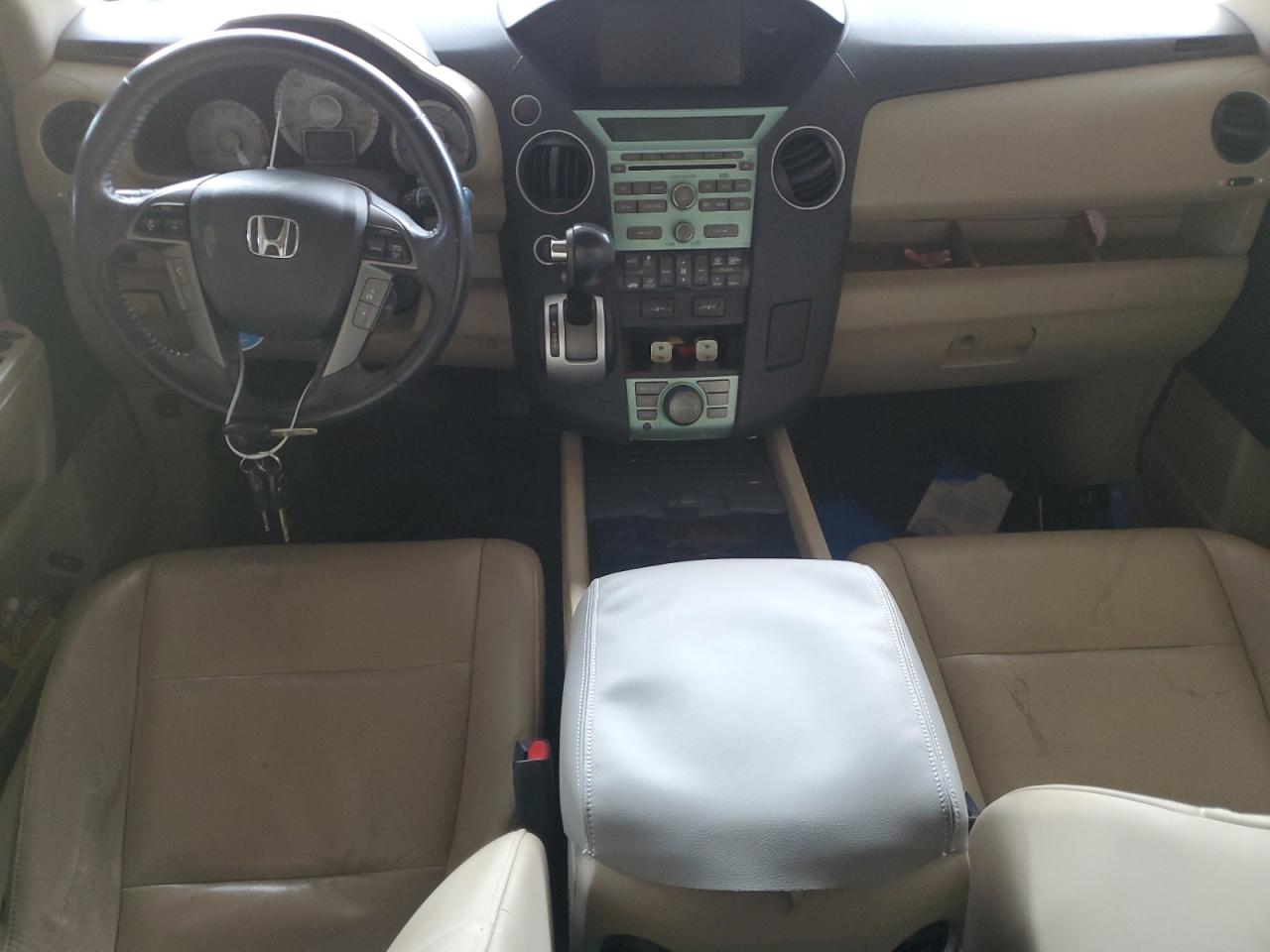 2011 Honda Pilot Exln VIN: 5FNYF4H7XBB019346 Lot: 68771315