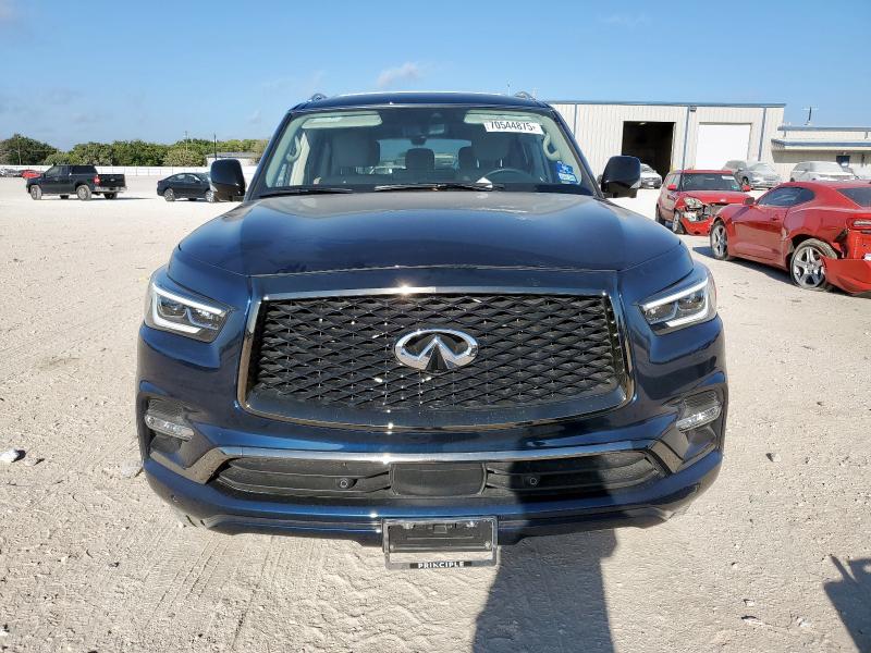  INFINITI QX80 2024 Черный