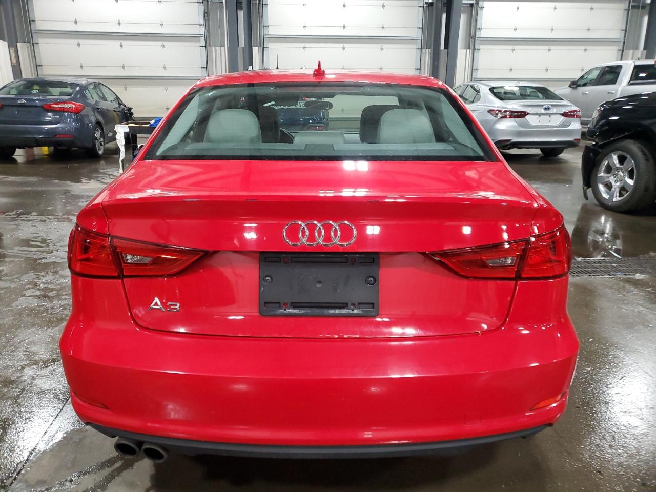 2015 Audi A3 Premium VIN: WAUACGFF4F1041991 Lot: 67542845