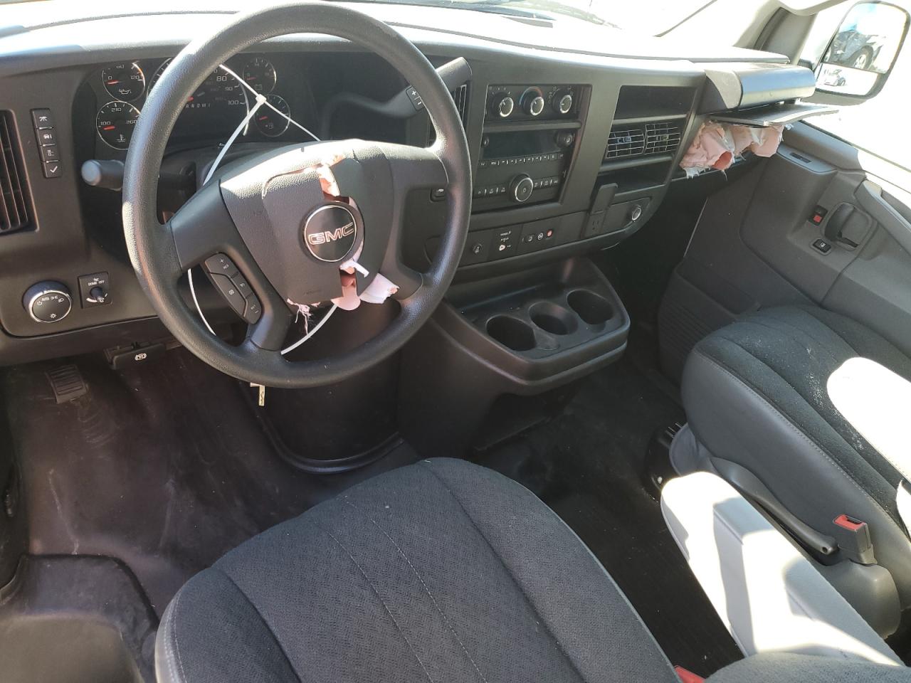 2023 GMC Savana G2500 VIN: 1GTW7AFPXP1216314 Lot: 69612595