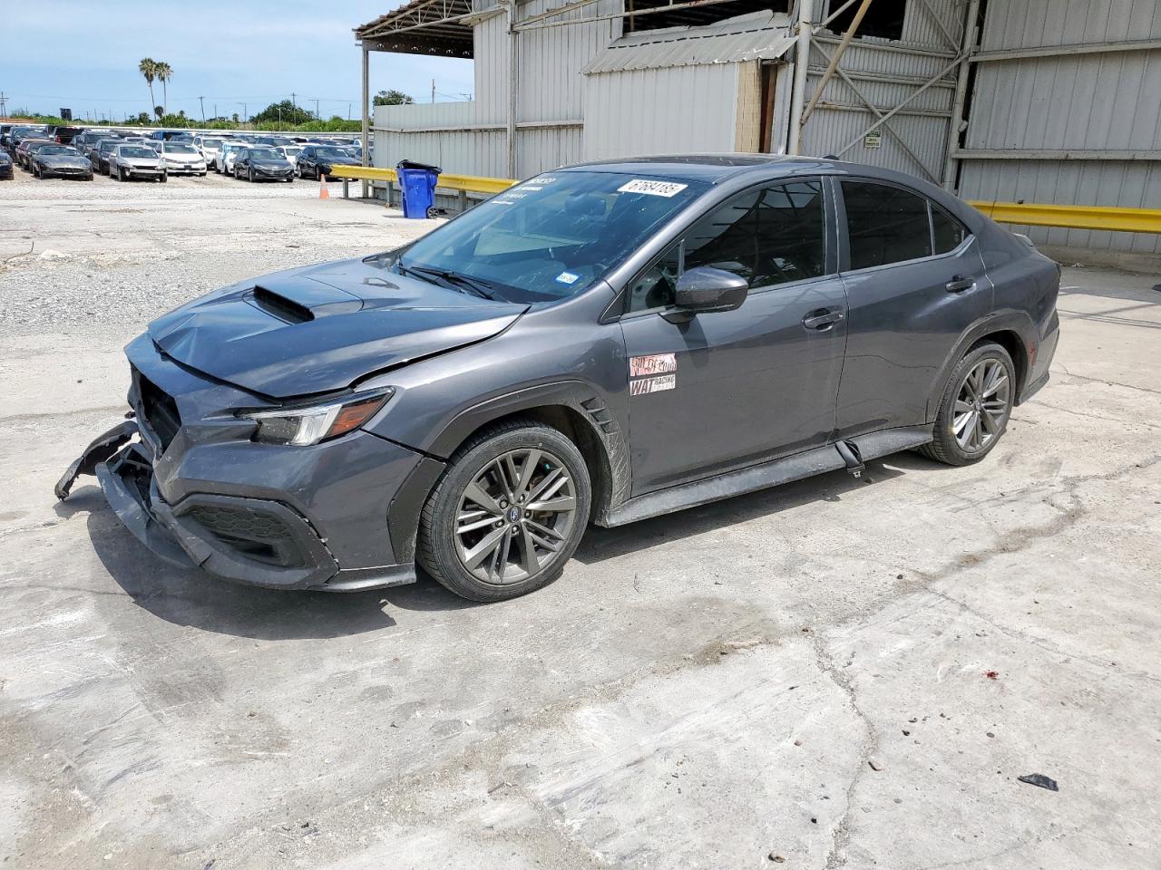 2022 SUBARU WRX