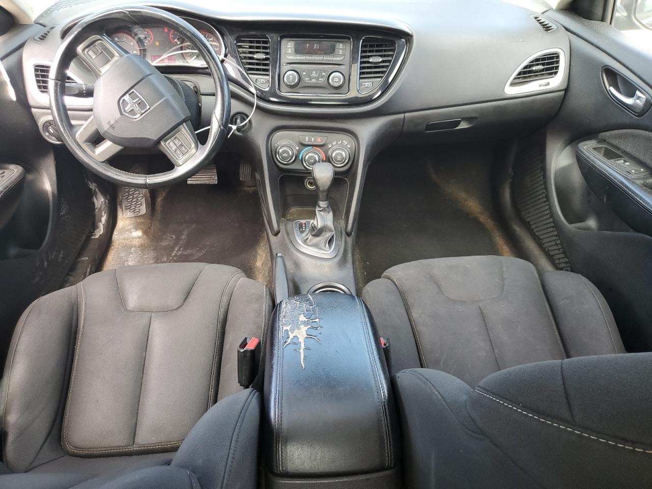 2013 Dodge Dart Sxt VIN: 1C3CDFBA3DD268263 Lot: 70291665