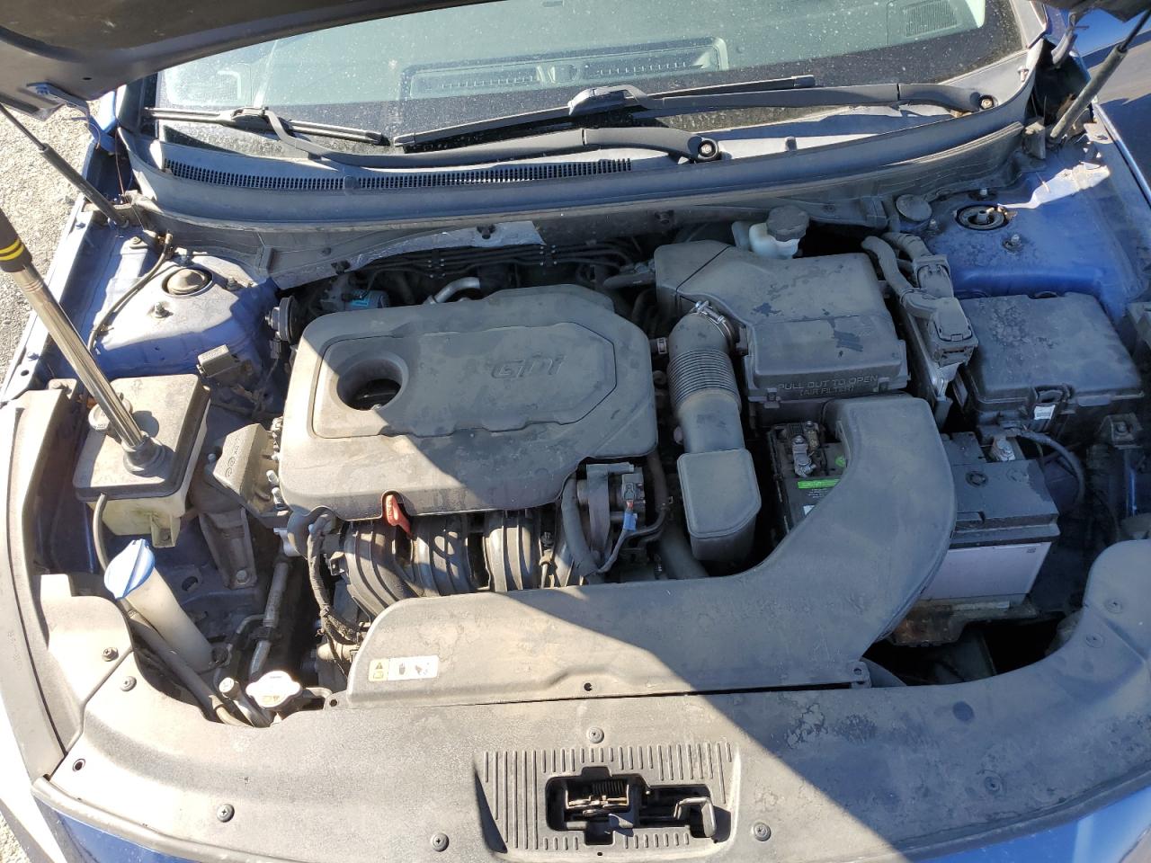 2016 Hyundai Sonata Se VIN: 5NPE24AF9GH345972 Lot: 70360445