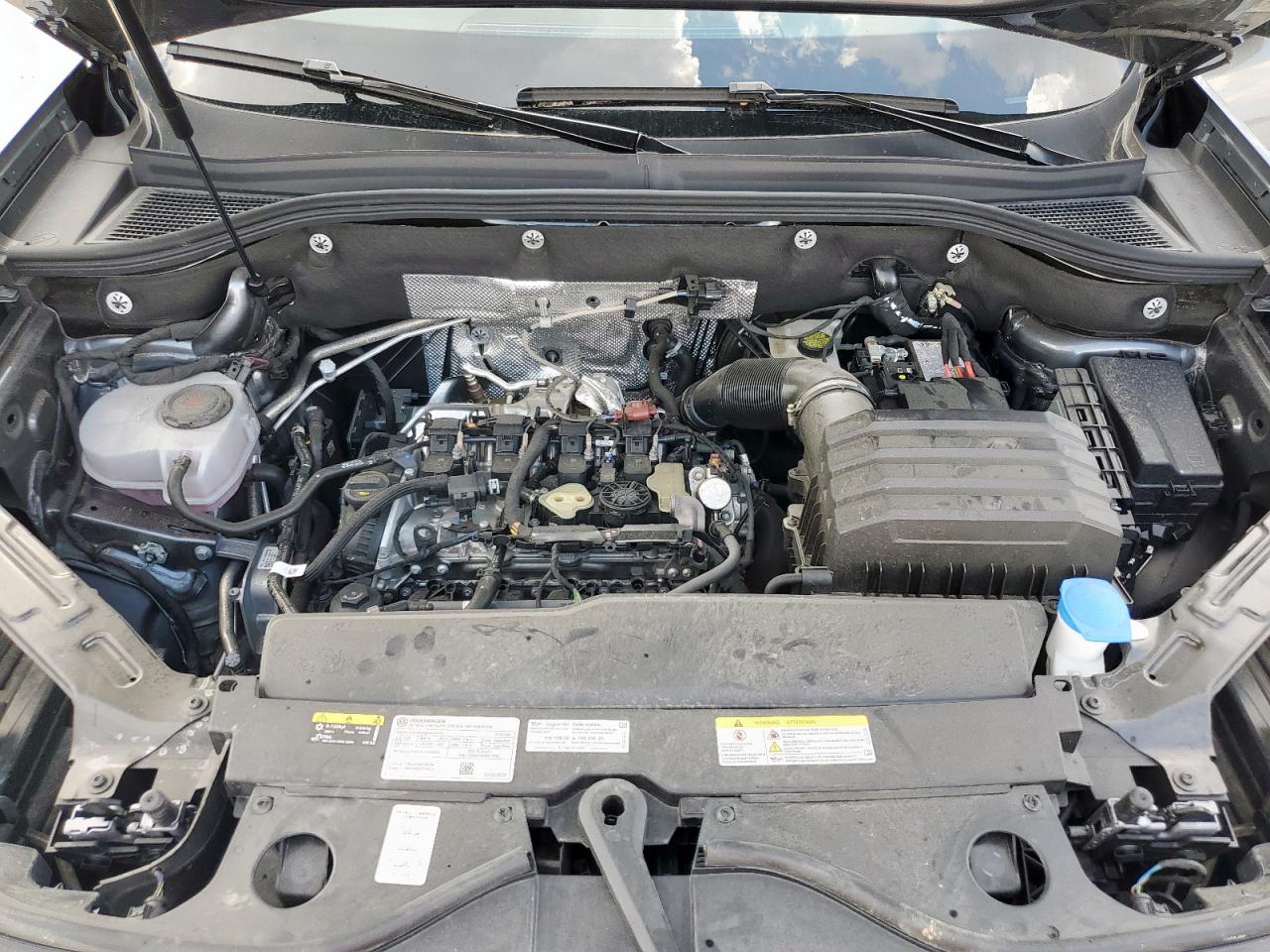 2025 Volkswagen Atlas Cross Sport Se VIN: 1V2JE2CA4SC204399 Lot: 70093975