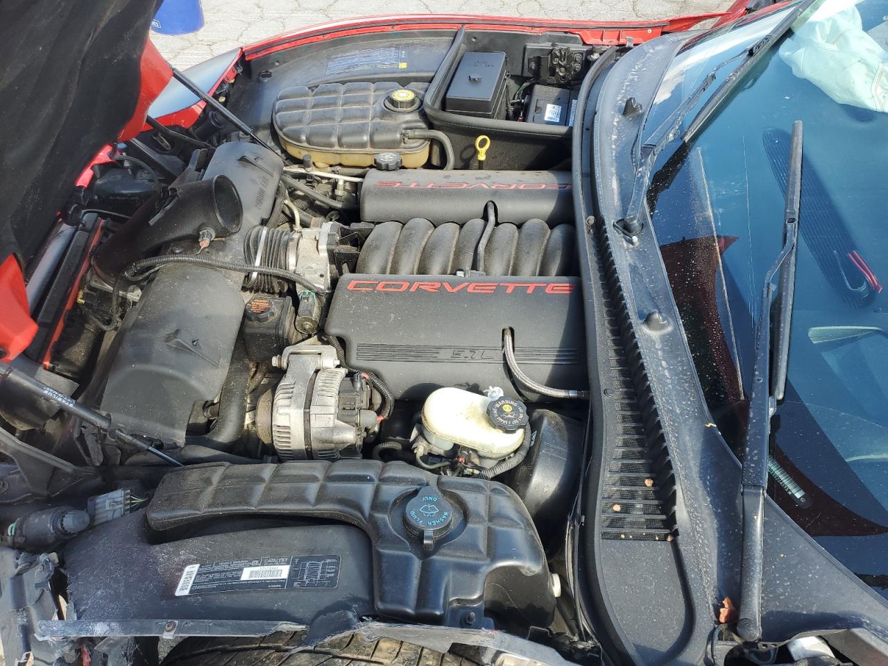 1999 Chevrolet Corvette VIN: 1G1YY22G8X5114593 Lot: 68314625