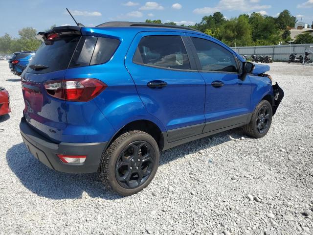  FORD ECOSPORT 2021 Синий