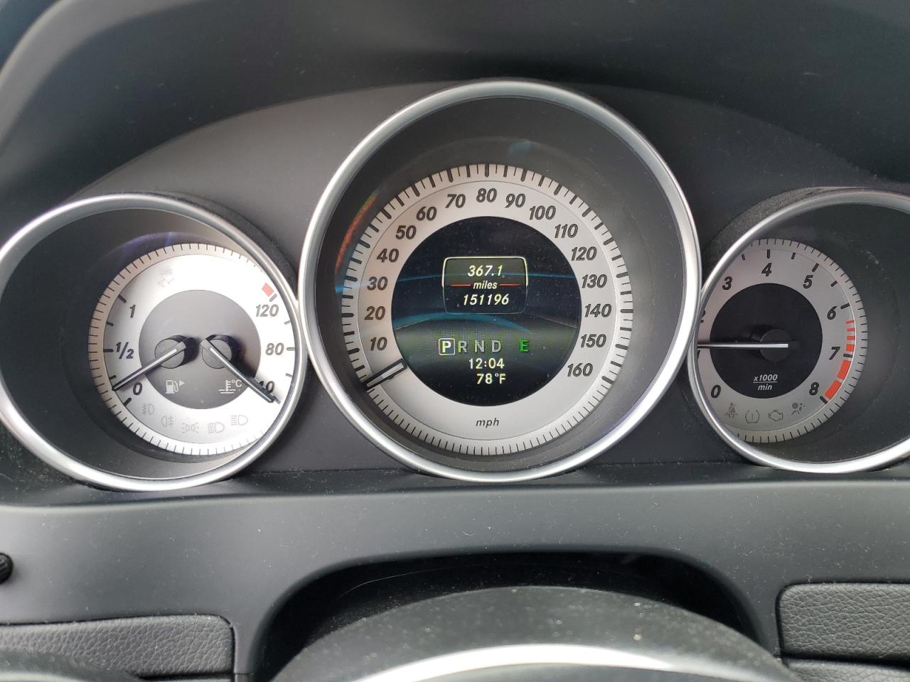 2014 Mercedes-Benz C 250 VIN: WDDGF4HB4EA930484 Lot: 70844195