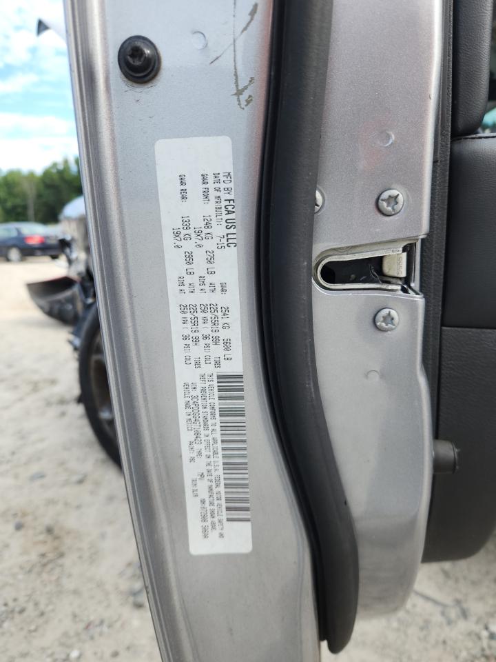 2016 Dodge Journey Crossroad VIN: 3C4PDDGG4GT108423 Lot: 69993015