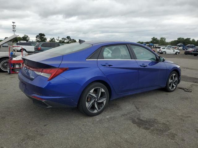  HYUNDAI ELANTRA 2023 Синий