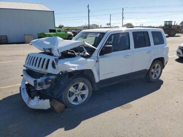  JEEP PATRIOT 2014 Biały