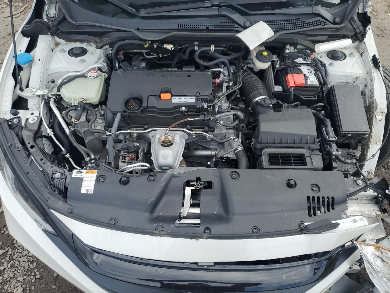 2019 Honda Civic Lx VIN: 2HGFC2F67KH582283 Lot: 69442805