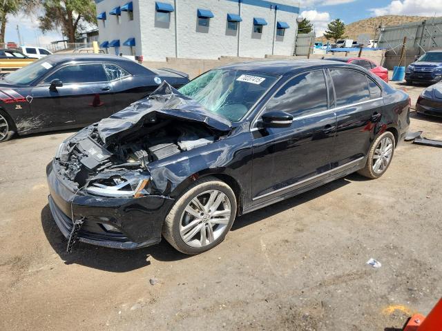  VOLKSWAGEN JETTA 2017 Черный