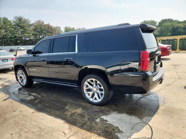  CHEVROLET SUBURBAN 2018 Czarny