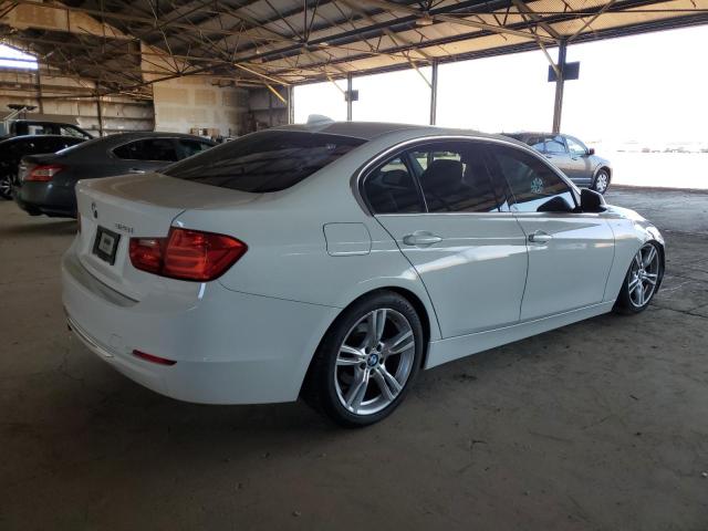  BMW 3 SERIES 2012 Biały