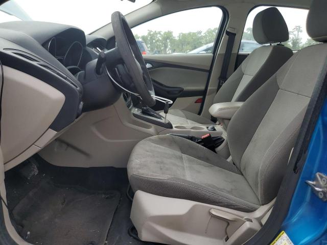 Sedans FORD FOCUS 2013 Blue